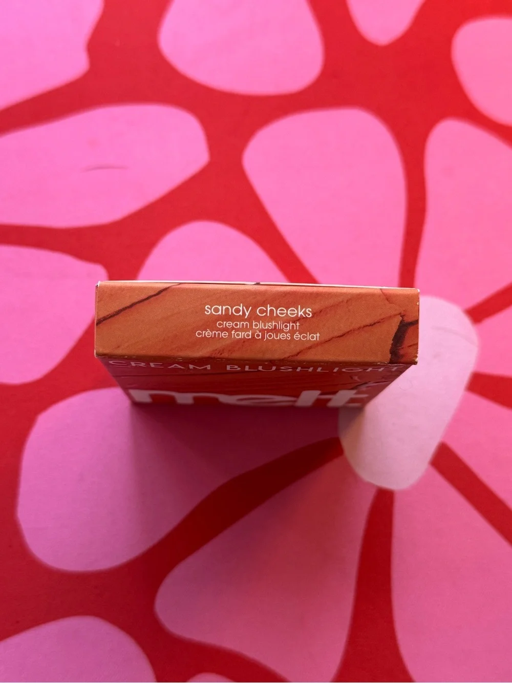 Brand New In Package Melt Cosmetics Cream Blushlight Sandy Cheeks 4.5g